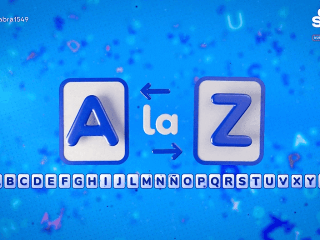 Así es ‘AlaZ’, el formato suizo que ha sustituido al Rosco en ‘Pasapalabra’