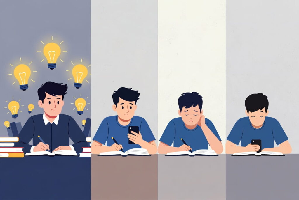La rendición cognitiva: de qué hablan los profesores cuando dicen que la Gen Alfa «ya no sabe leer»