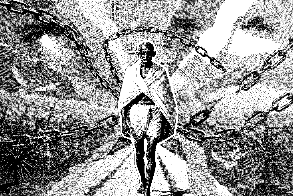 «Ojo por ojo y el mundo acabará ciego»: la frase que Gandhi nunca dijo