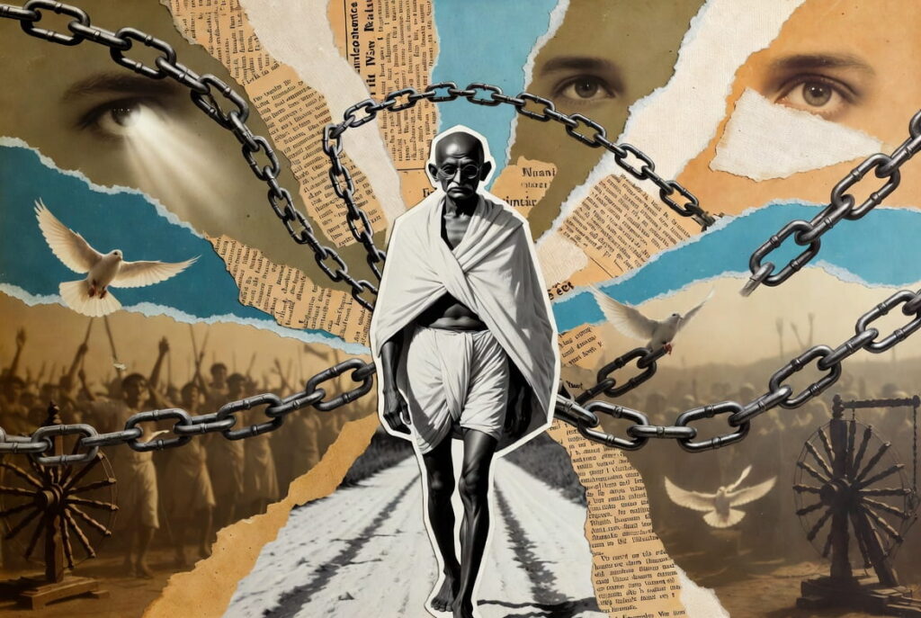 «Ojo por ojo y el mundo acabará ciego»: la frase que Gandhi nunca dijo