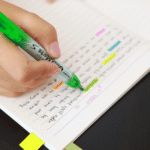 Así se subrayan los textos: cinco pasos para estudiar mejor
